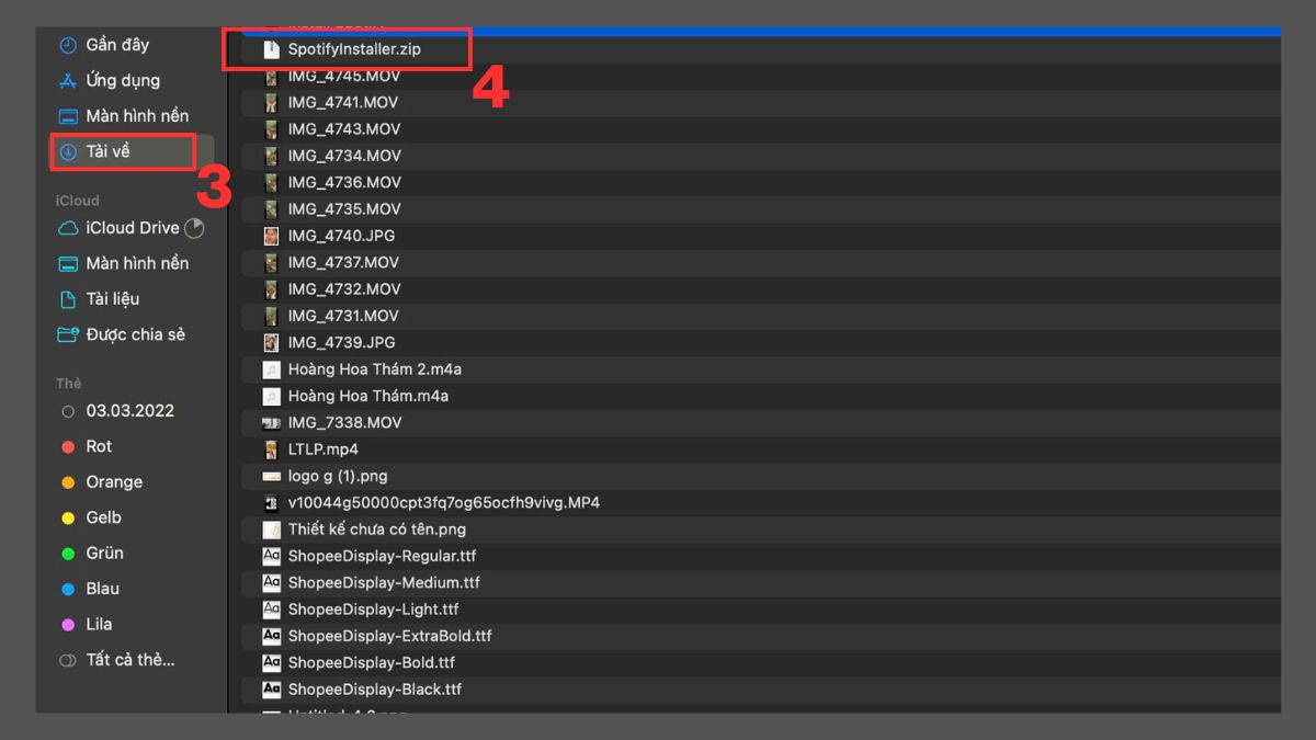 Cách tải và cài đặt Spotify PC trên MacOS