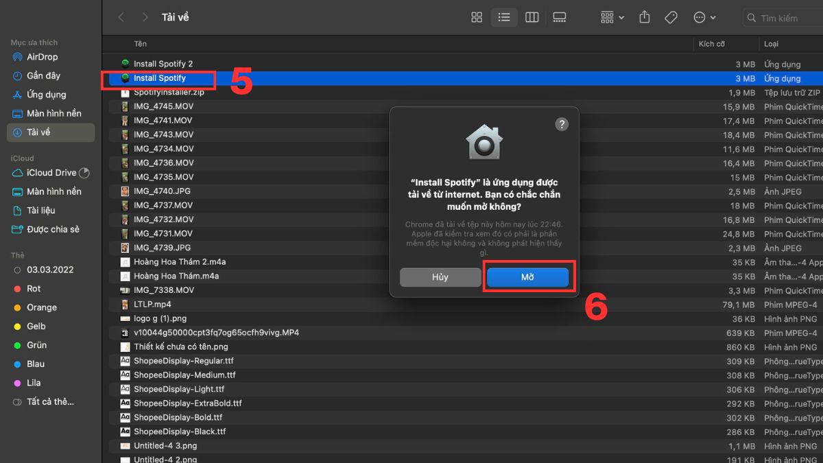 Cách tải Spotify trên Macbook nhanh chóng