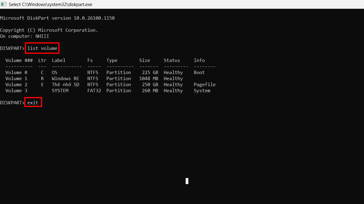 Khắc phục Boot Configuration Data (BCD) khi gặp sự cố khởi động