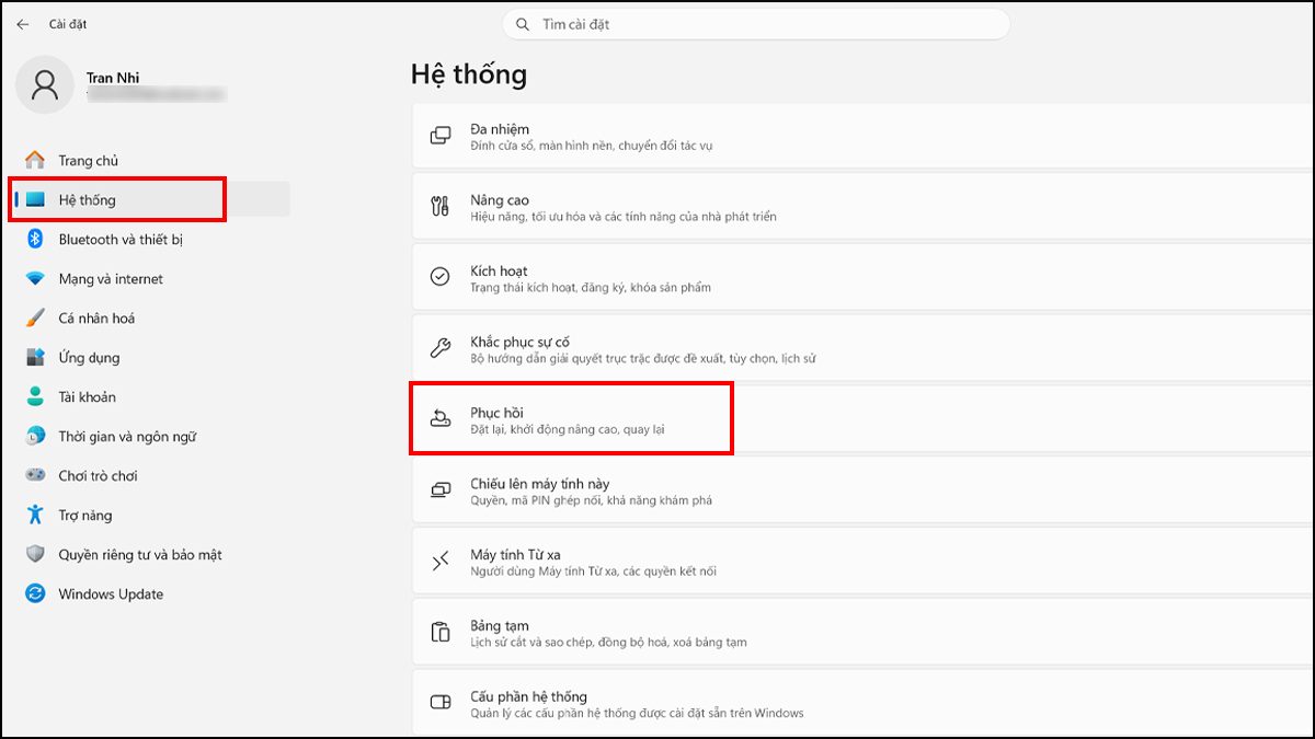 Các bước chạy Startup Repair trên Windows 10 và Windows 11