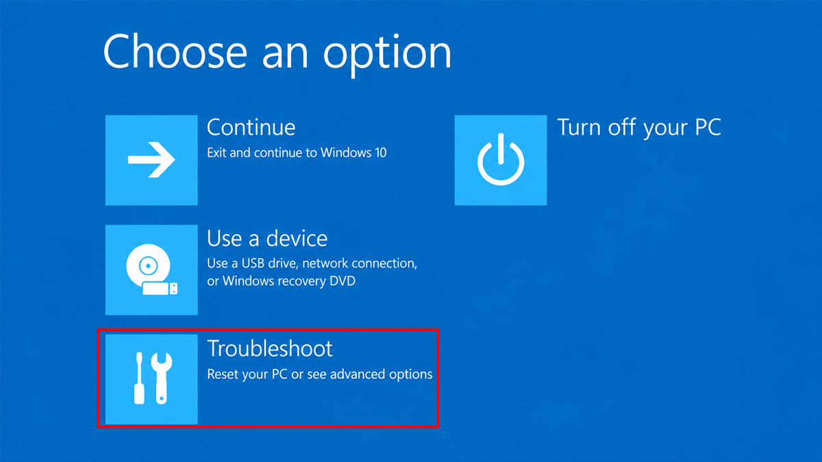 Các bước chạy Startup Repair trên Windows 10 và Windows 11