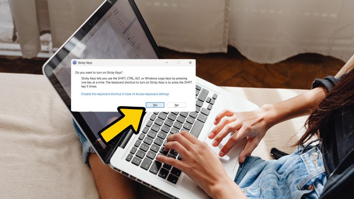 Sticky Keys có phải lỗi bàn phím không?