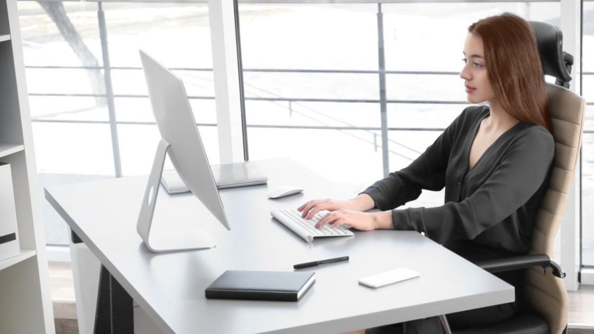 Lựa chọn ghế làm việc