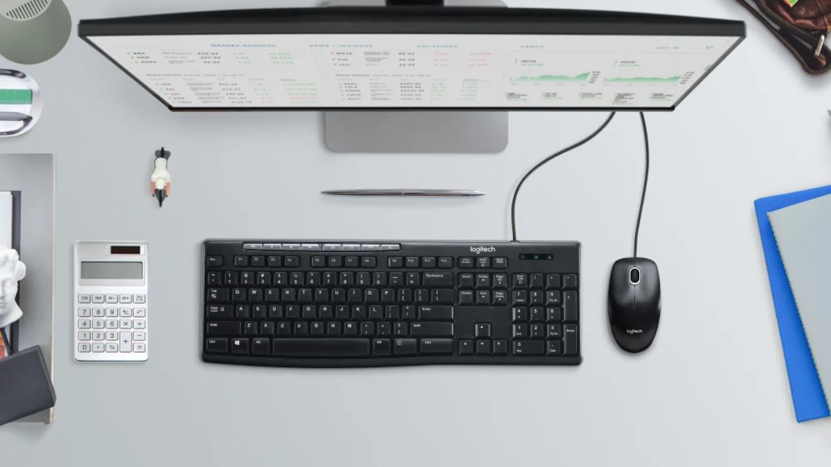 Vị trí của Bàn phím và chuột