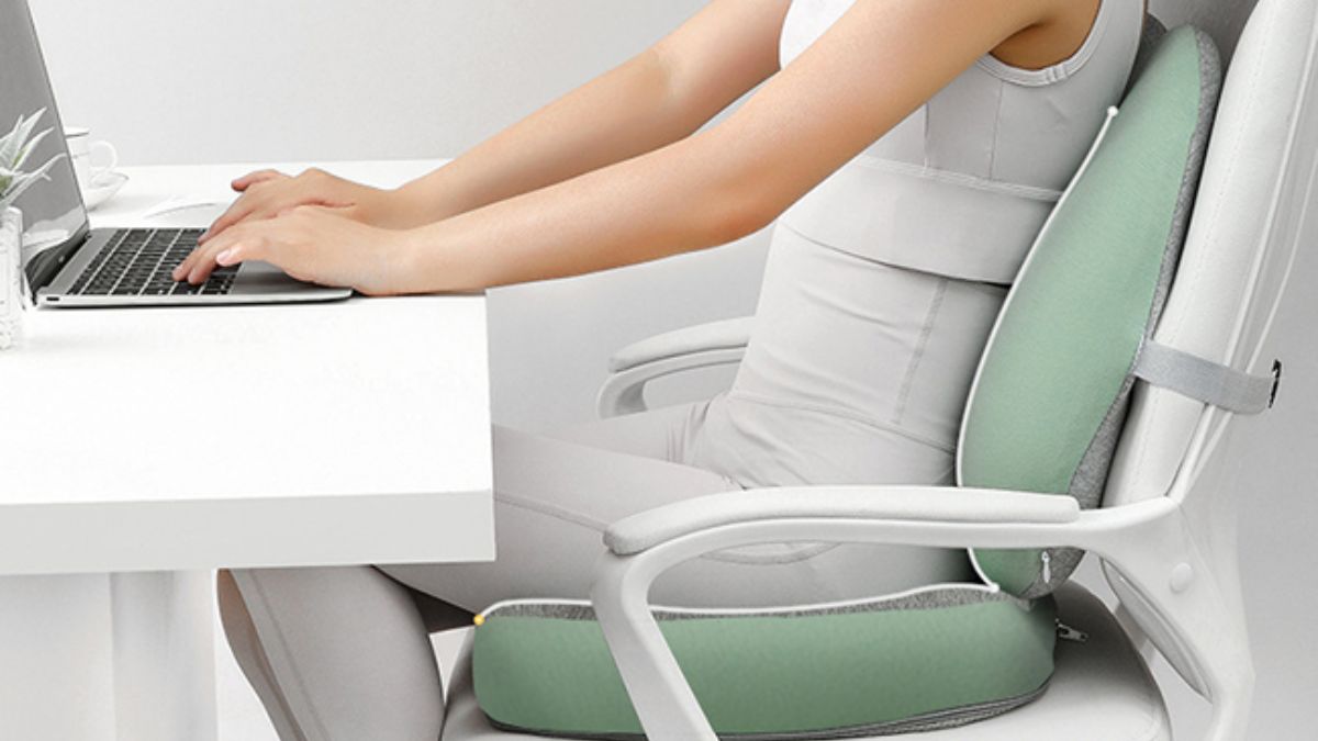 Sử dụng các sản phẩm hỗ trợ tư thế