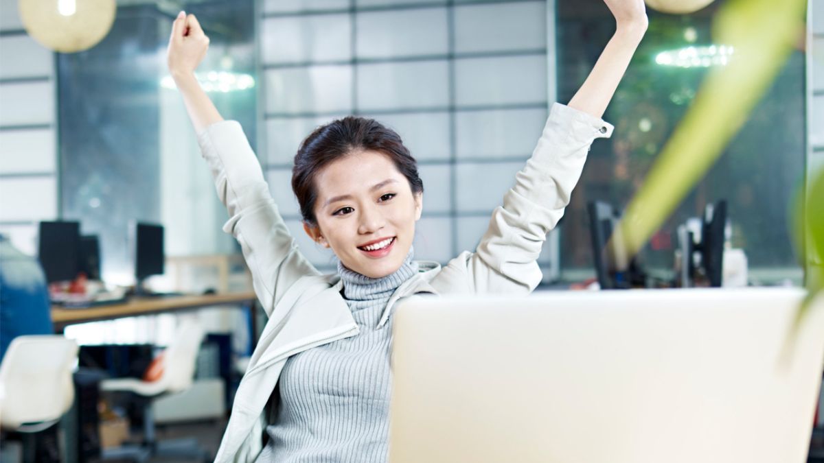 Ngồi đúng tư thế giúp tăng hiệu suất và khả năng tập trung