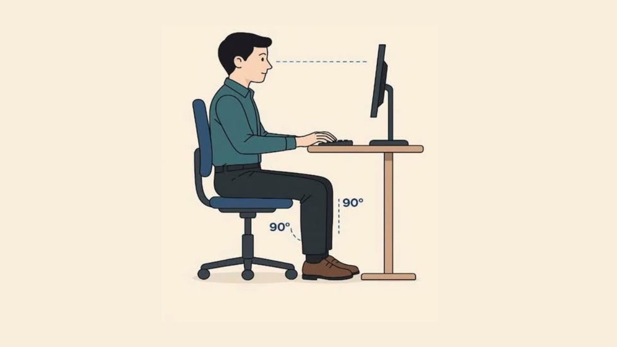 Vị trí chân và bàn chân