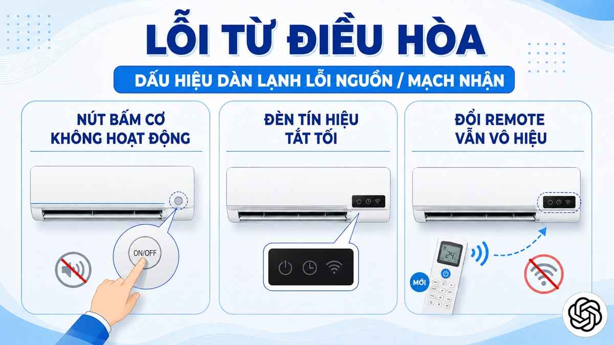 Lỗi từ điều hòa
