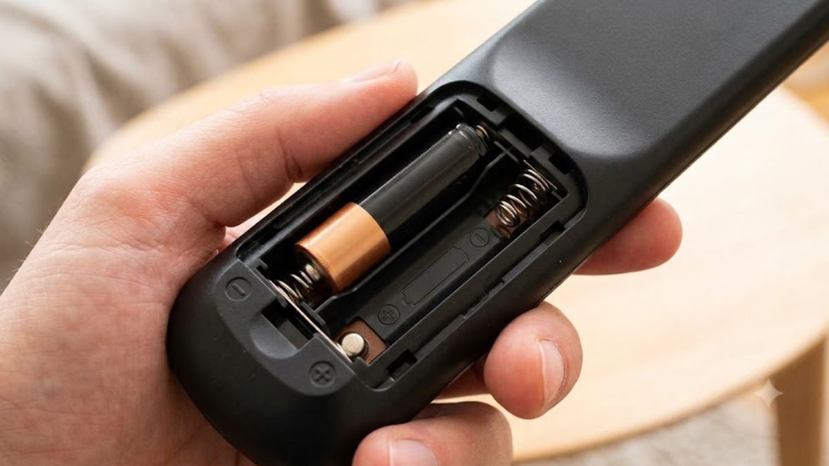 Lắp pin sai cực