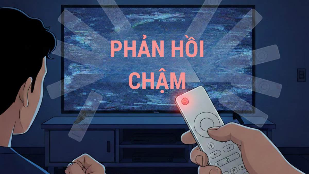 Dấu hiệu cho thấy điều khiển tivi Samsung sắp hết pin