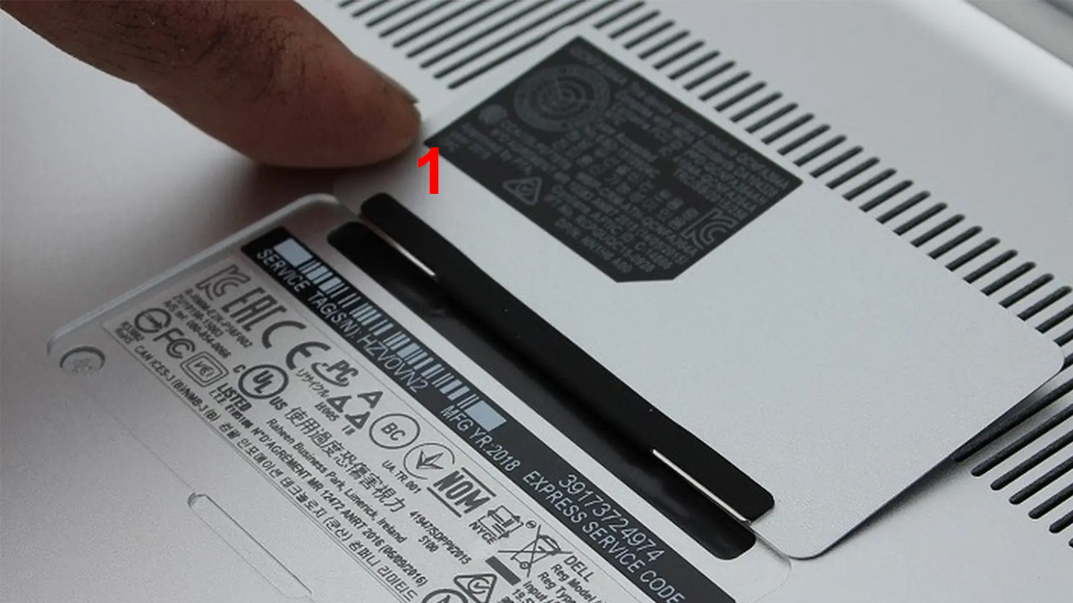 Kiểm tra lại cấu hình máy bằng Service Tag