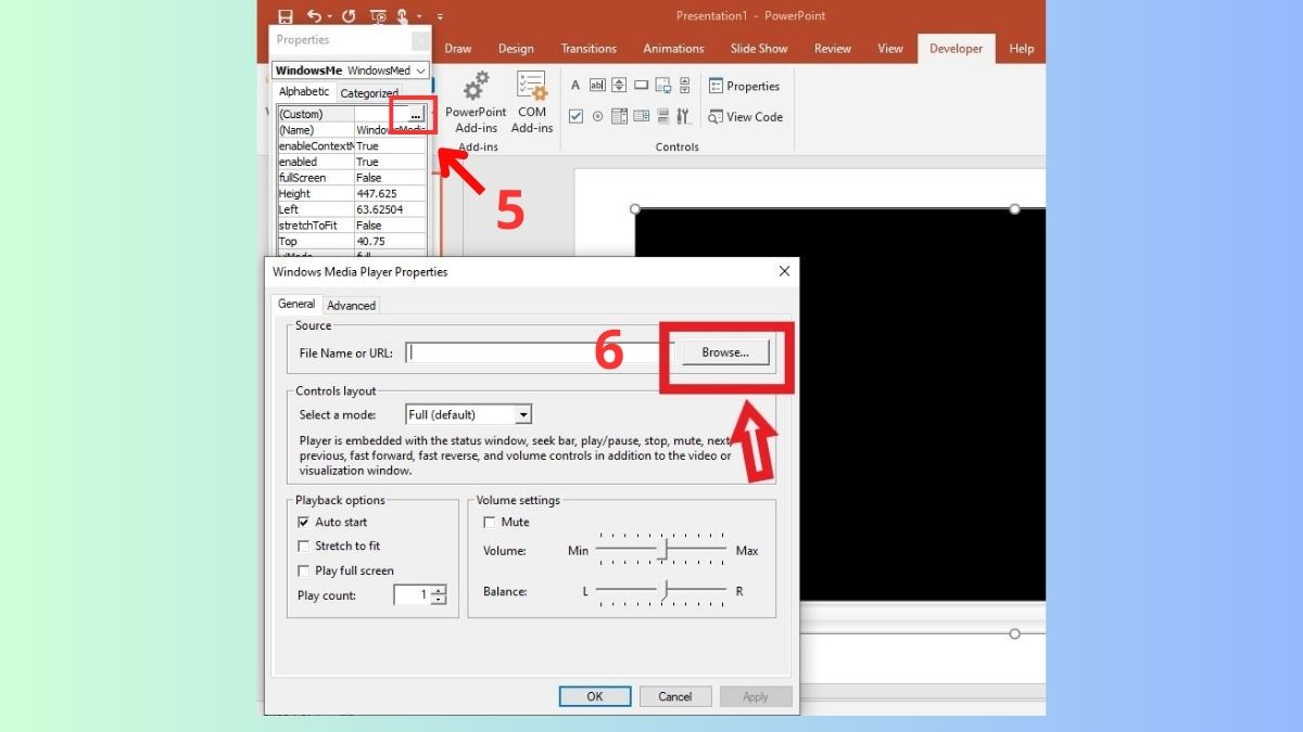 Chỉnh sửa đường dẫn và kiểm tra file