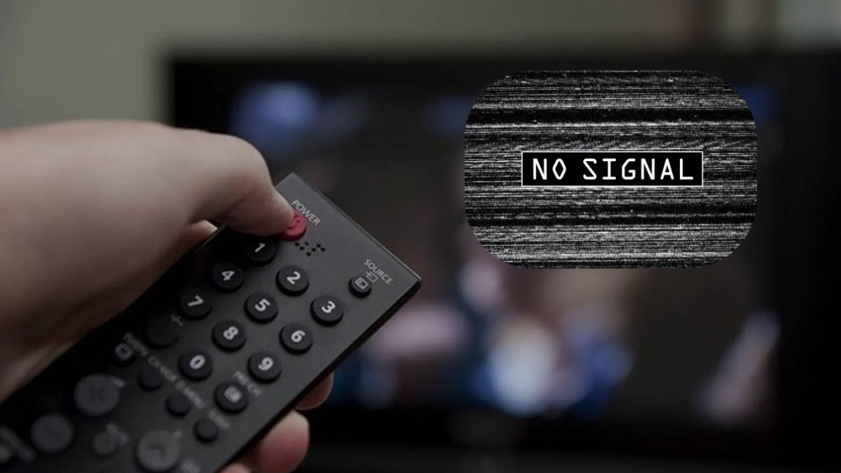 Dấu hiệu nhận biết tivi Samsung không có tín hiệu