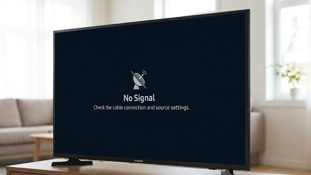 Khi nào lỗi “không có tín hiệu” liên quan đến phần cứng?