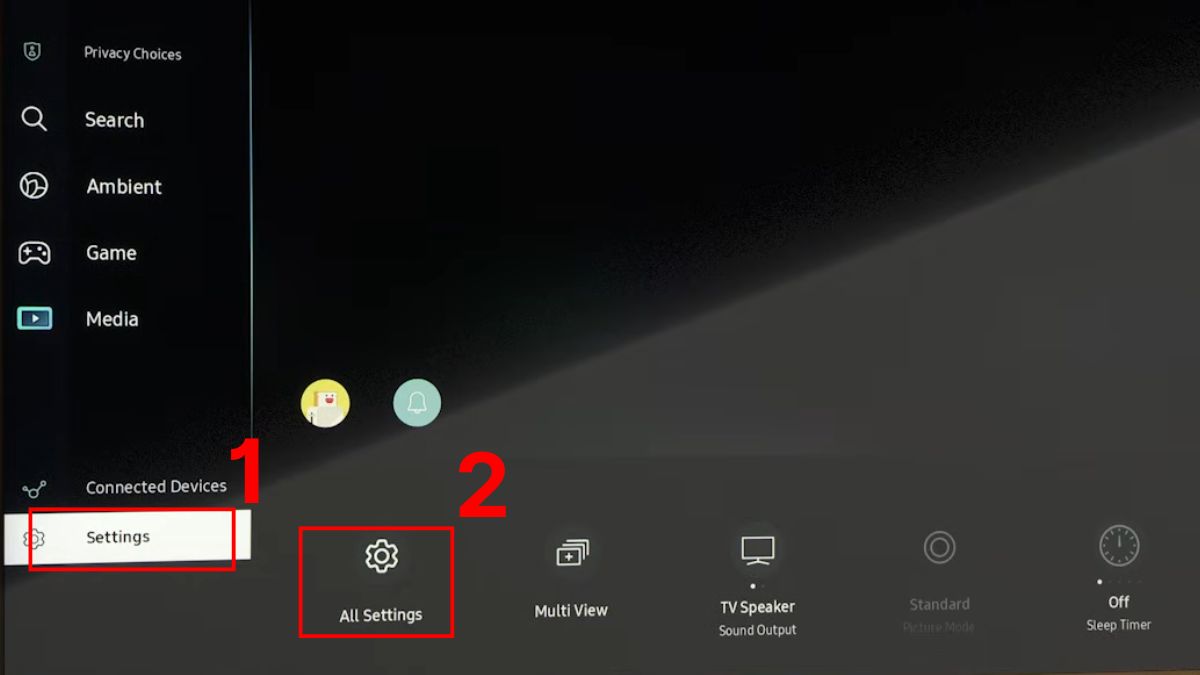 Tận dụng công nghệ chẩn đoán lỗi tự động trên Smart TV Samsung