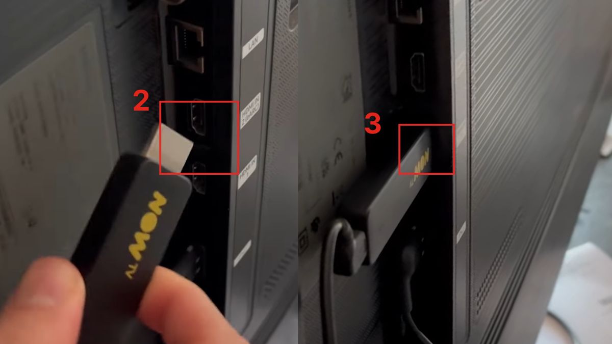 Kiểm tra nguồn phát và bật đúng thiết bị