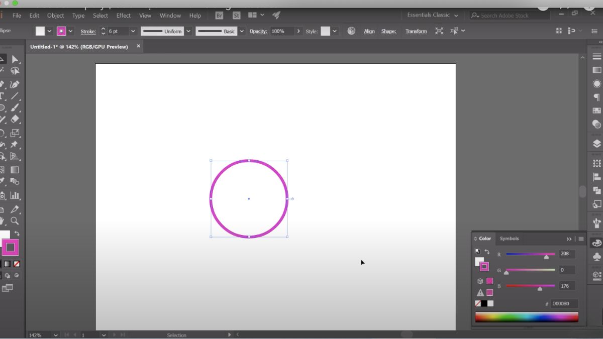 Tạo hiệu ứng 3D cho chữ và logo với Extrude & Bevel