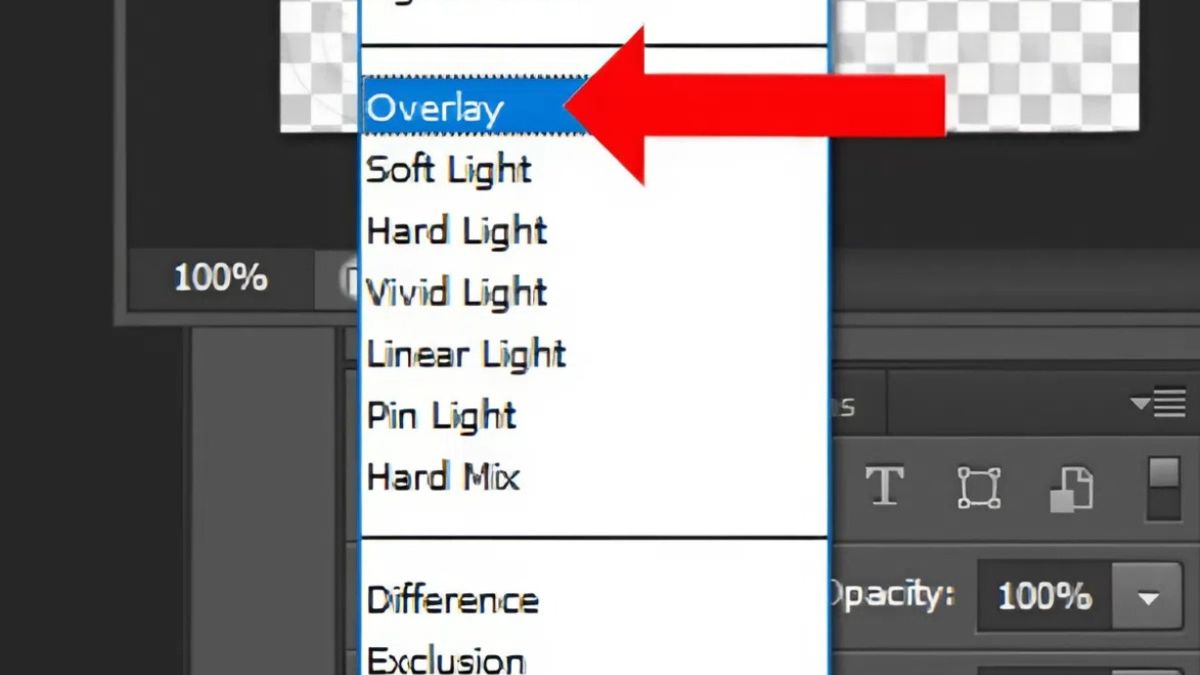 Sử dụng Gradient Overlay