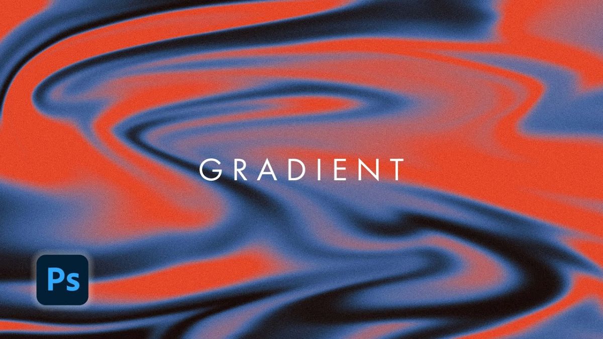Sử dụng Gradient Map Adjustment Layer