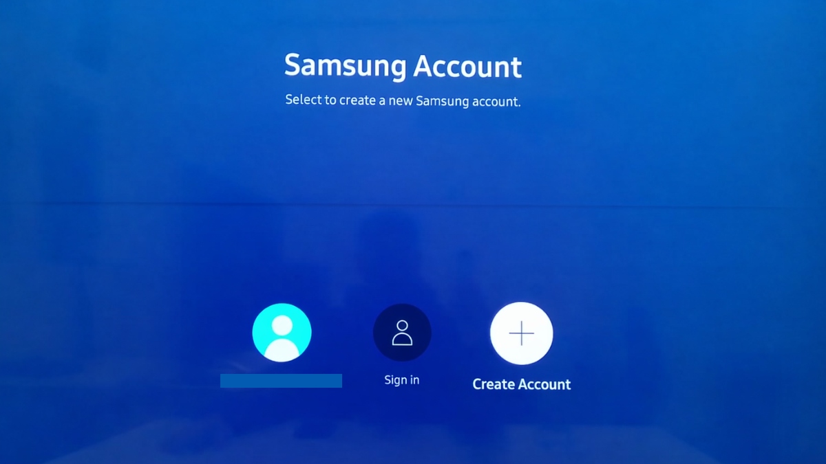 Tài khoản tivi Samsung dùng để làm gì?