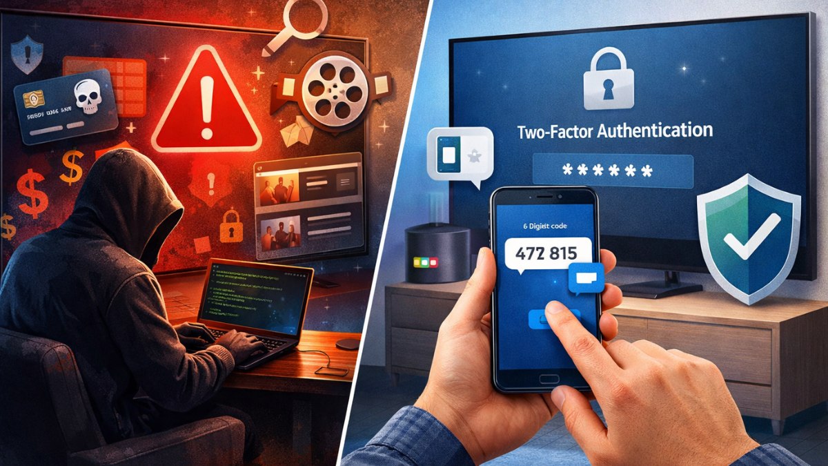 Có nên bật xác thực 2 lớp cho tài khoản tivi Samsung không?