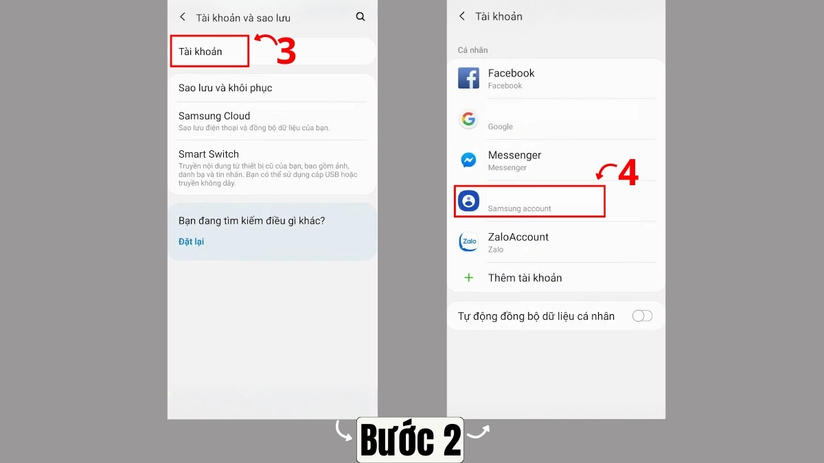 Cách bật xác thực 2 lớp cho tài khoản tivi Samsung