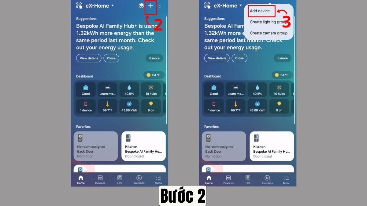 Cách đồng bộ, kết nối các thiết bị Samsung trong 1 tài khoản