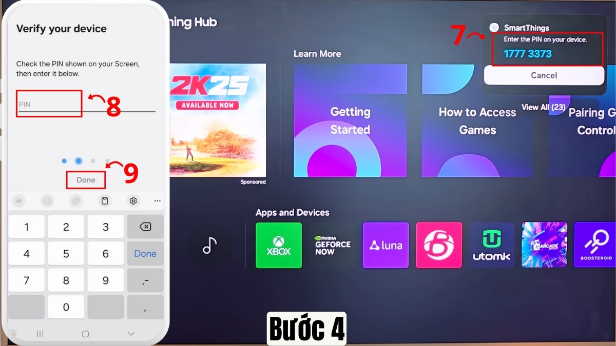 Cách đồng bộ, kết nối các thiết bị Samsung trong 1 tài khoản