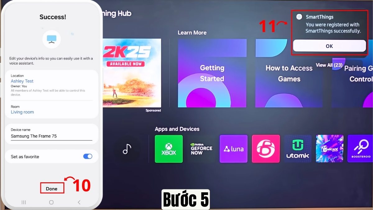 Cách đồng bộ, kết nối các thiết bị Samsung trong 1 tài khoản