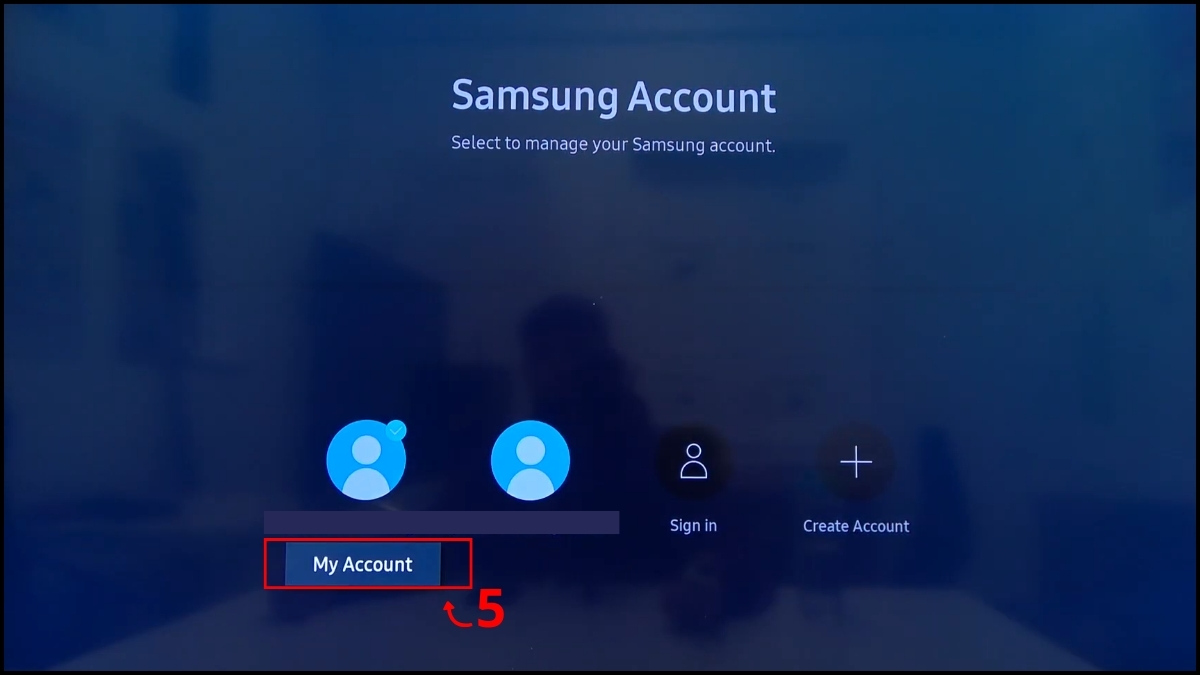 Cách đăng xuất hoặc xóa tài khoản Samsung khỏi tivi