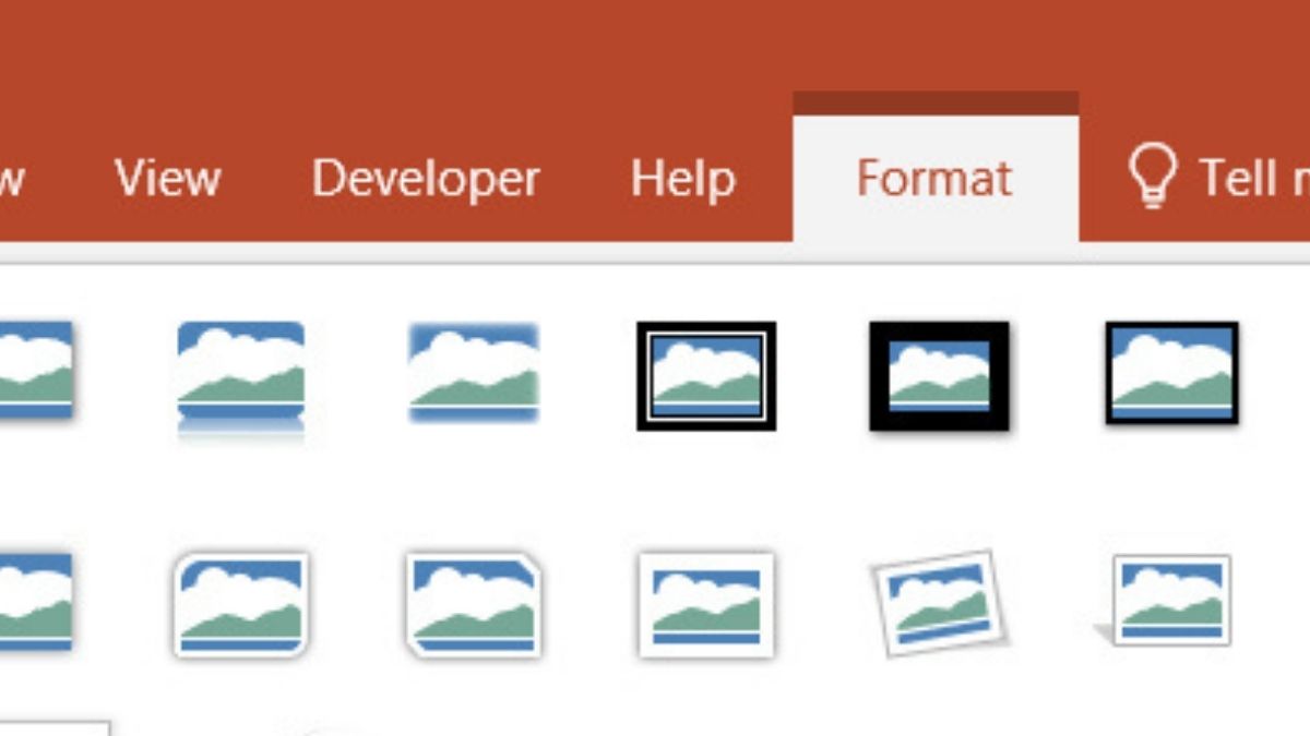 Tạo viền cho hình ảnh trong PowerPoint