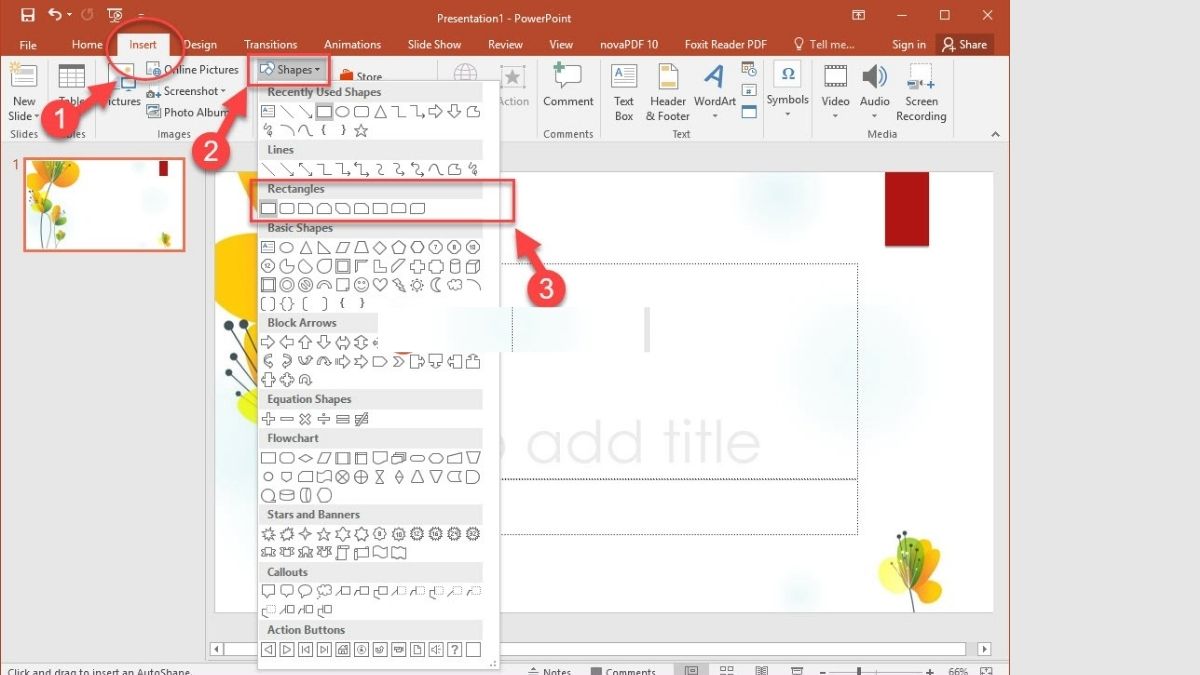 Tạo viền cho Slide trong PowerPoint