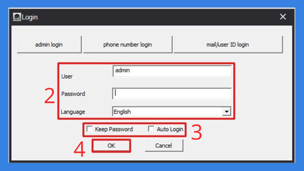 Cách đăng nhập phần mềm Yoosee trên máy tính
