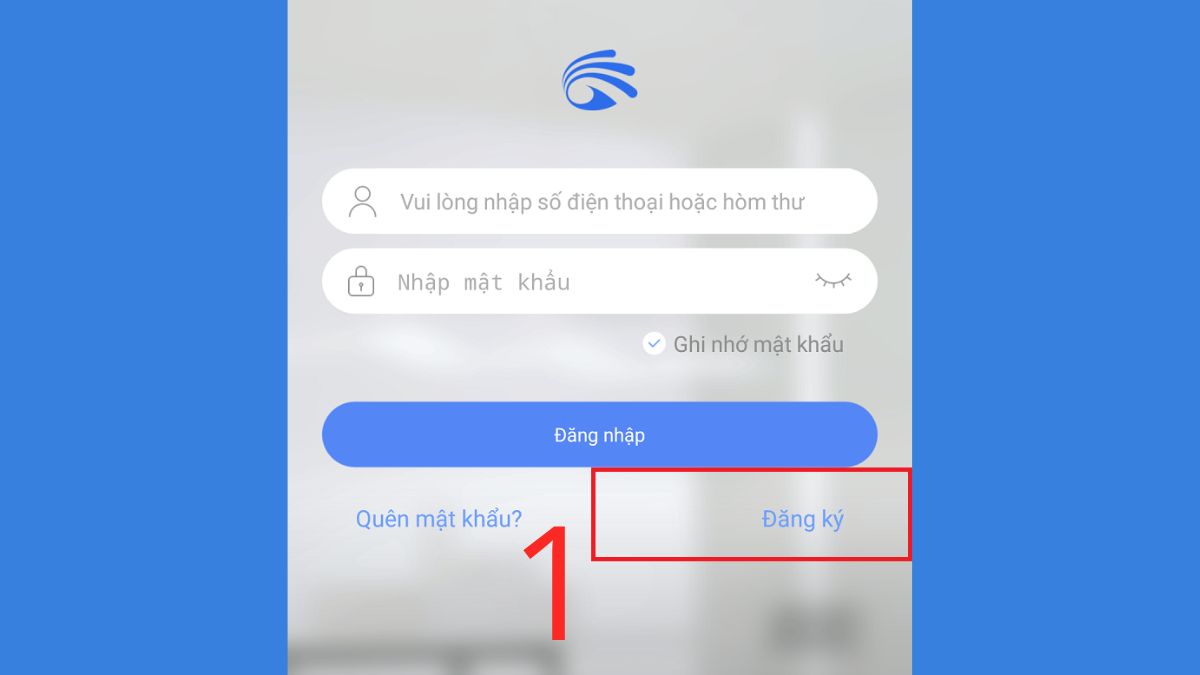 Cách đăng nhập phần mềm Yoosee trên điện thoại