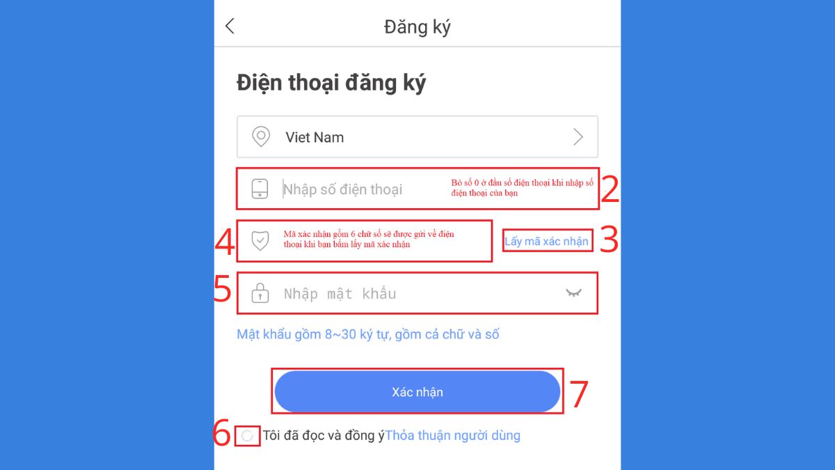 Cách đăng nhập phần mềm Yoosee trên điện thoại