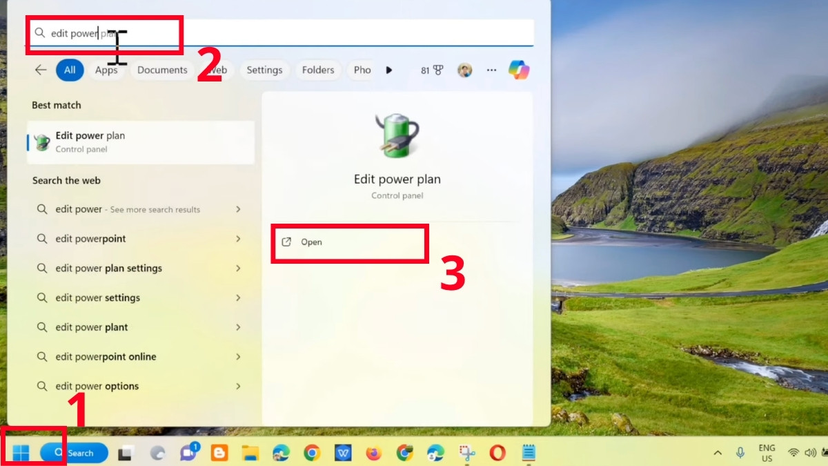 Tắt chế độ tự mở máy trên laptop Lenovo bằng cách tắt chế độ Wake Timer