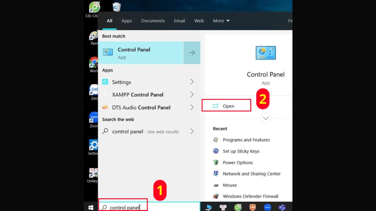 Mở Device Manager để ngăn chuột và bàn phím đánh thức máy tính Lenovo