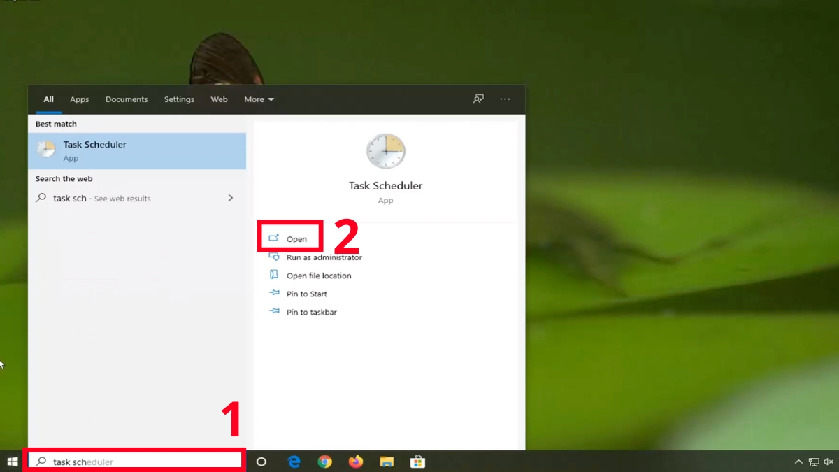 Tắt tác vụ tự động trong Task Scheduler