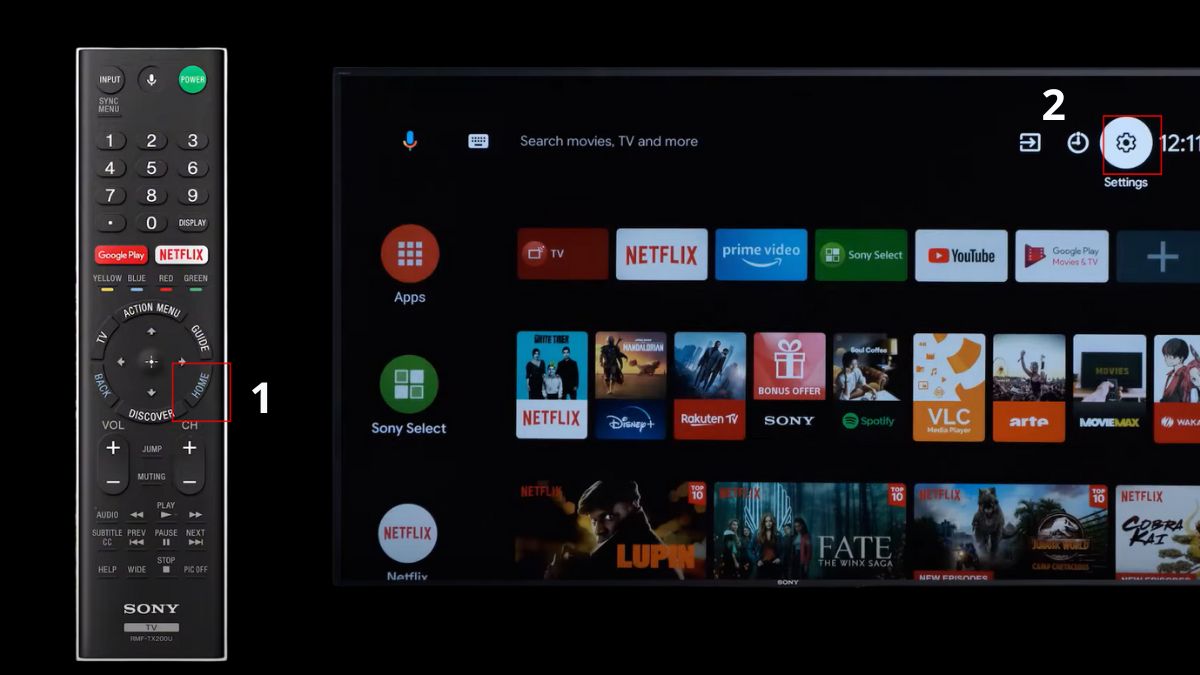 Khôi phục cài đặt gốc để tắt chế độ an toàn trên tivi Sony (khi cần thiết)