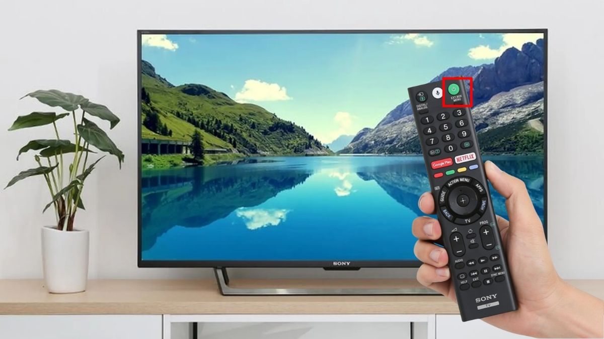 Khởi động lại tivi