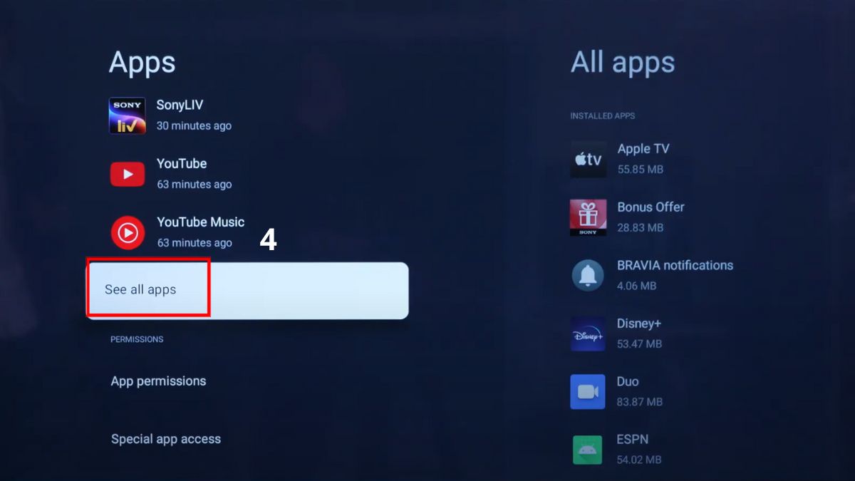 Gỡ ứng dụng nghi ngờ gây lỗi