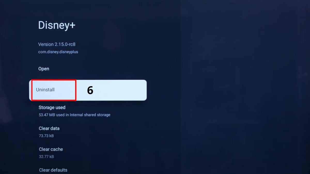 Gỡ ứng dụng nghi ngờ gây lỗi