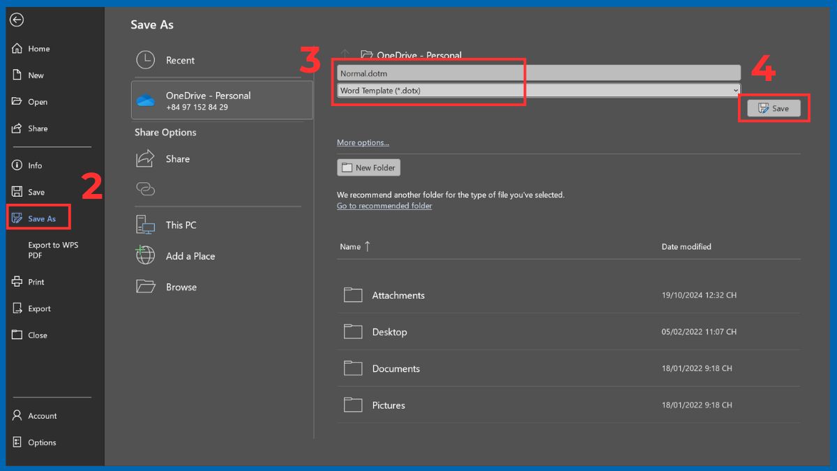 Thiết lập mặc định Zoom cho Word để mặc định hiển thị 1 trang trong Word