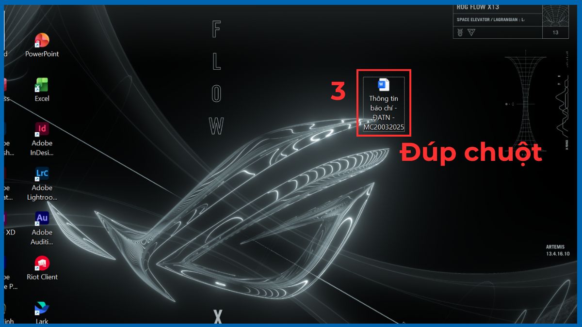 Đóng - mở lại file Word