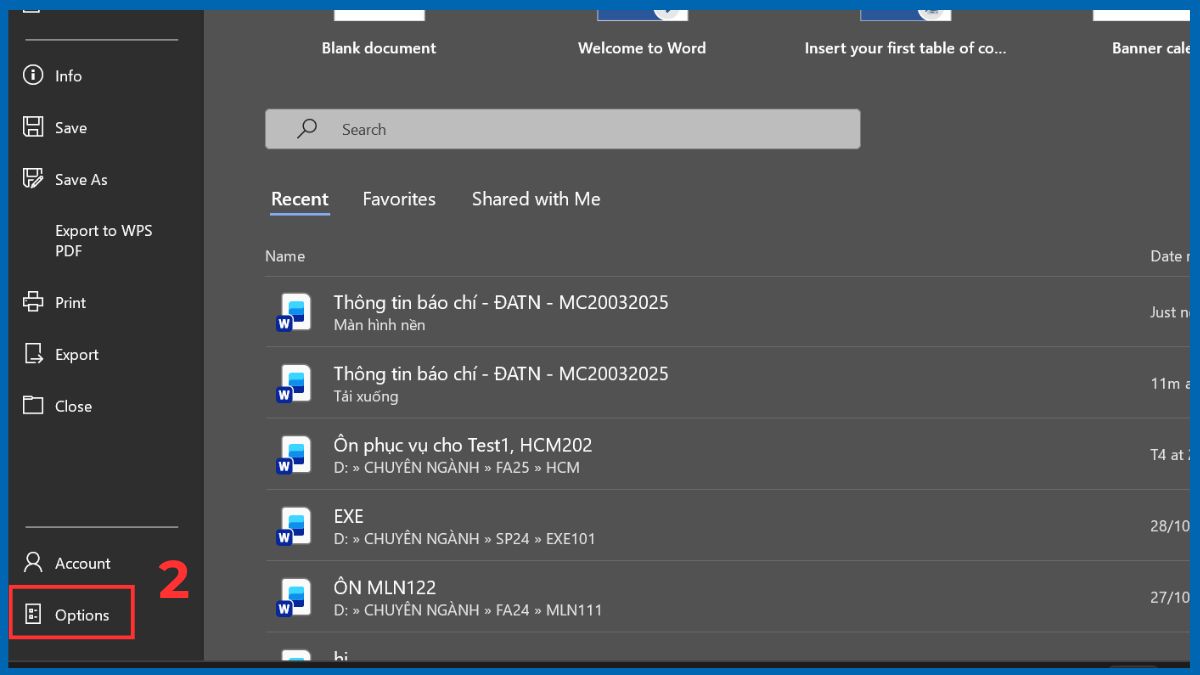 Kiểm tra add-ins gây lỗi hiển thị trong Word