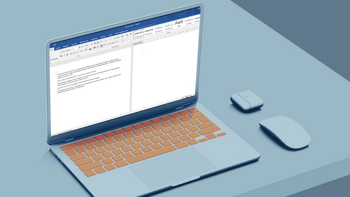 Lý giải nguyên nhân Word lại hiển thị 2 trang
