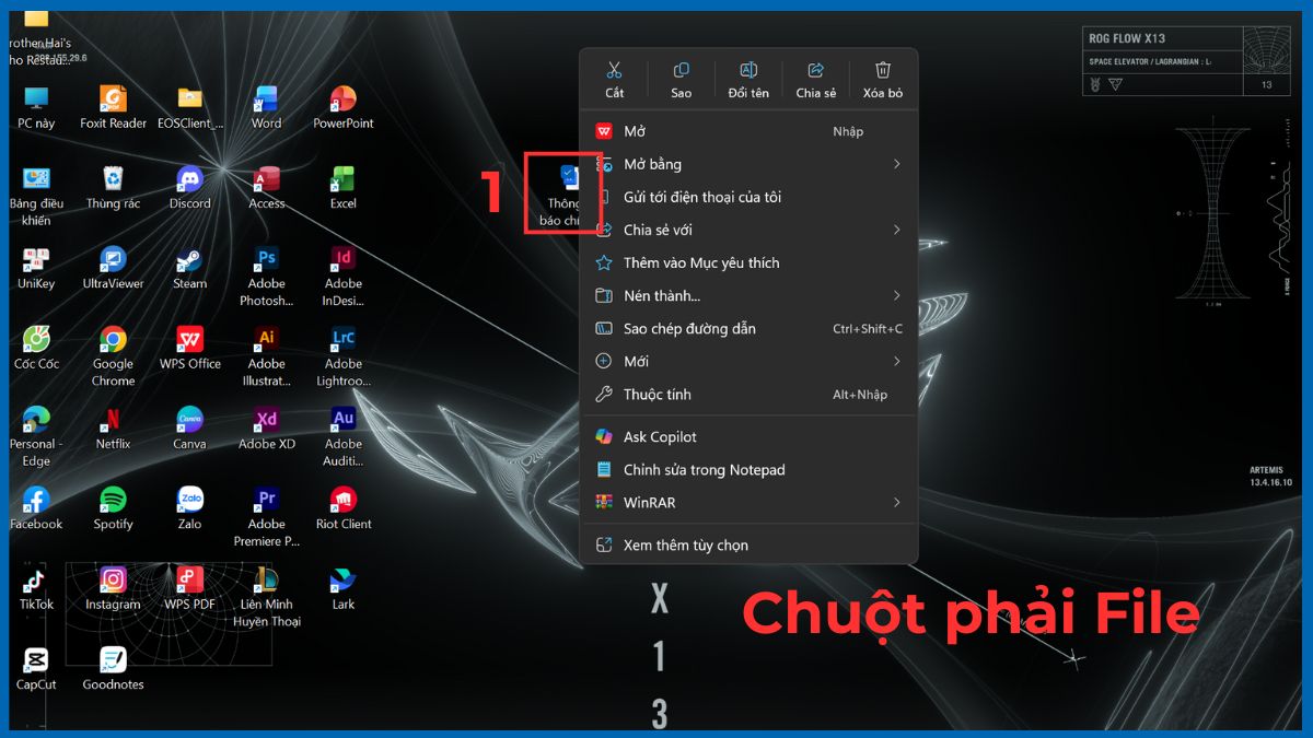 Sử dụng tính năng Properties để tắt Read Only trong Word
