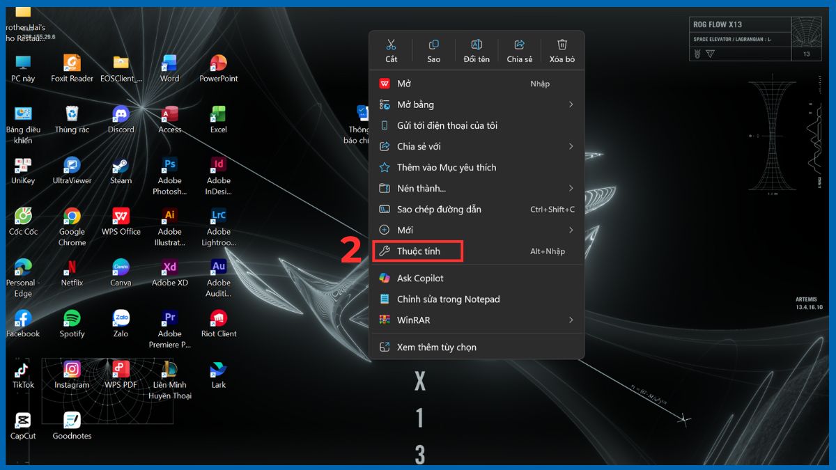 Sử dụng tính năng Properties để tắt Read Only trong Word