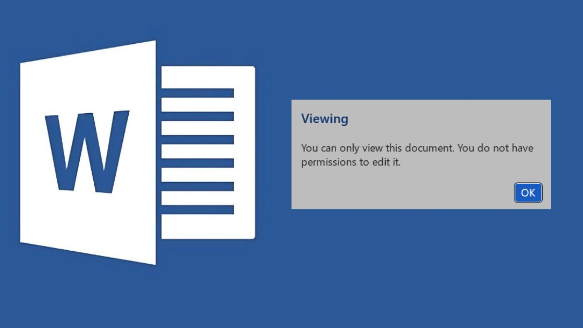 Lý do không thể tắt Read Only