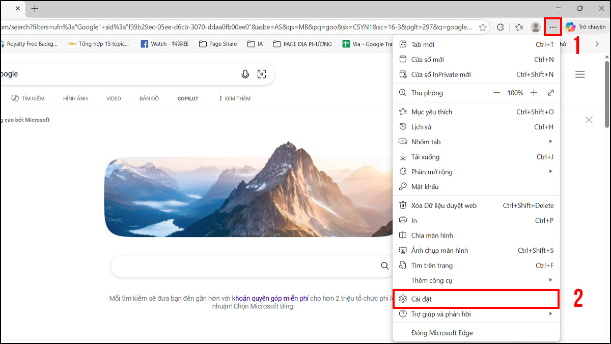 Tắt tính năng Background Apps của Windows 11 để ngăn Microsoft Edge chạy ngầm
